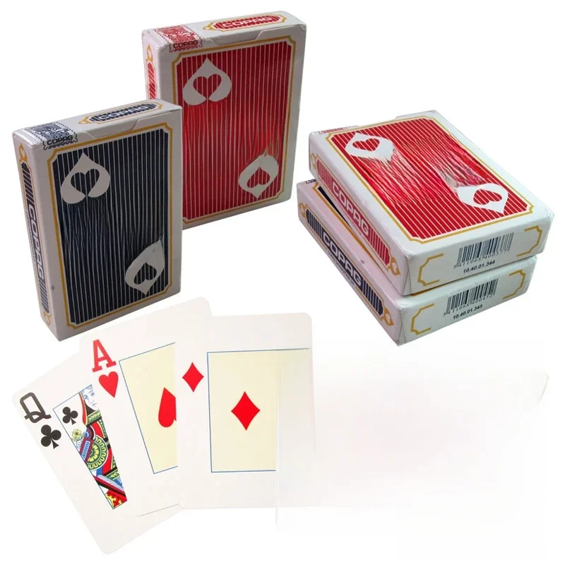 Premium plastic pokerkaarten Texas speelkaarten Standaard verzegelde decks Magic Dmagic Waterdicht groot aantal pokercadeaupollectie - afbeelding 2