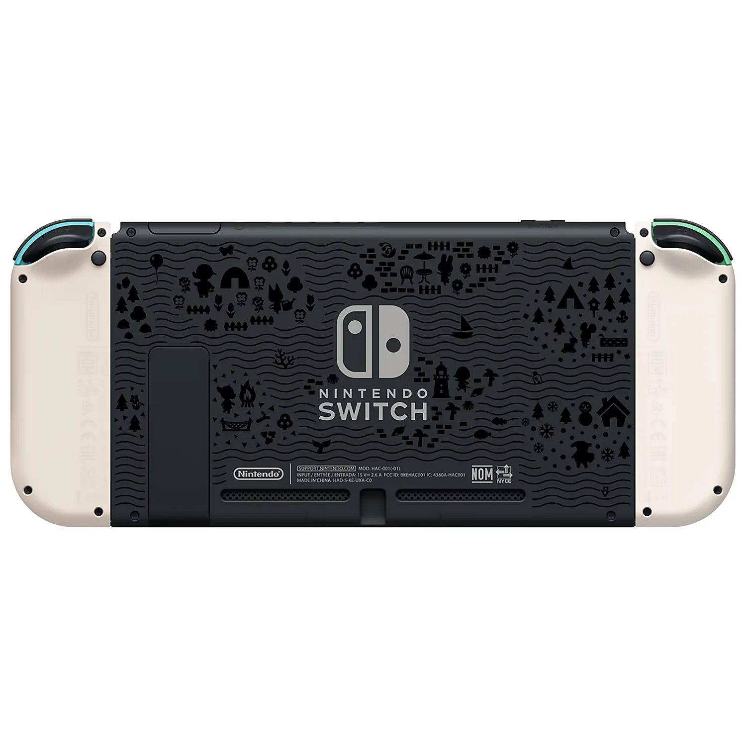 Nintendo Switch Animal Crossing New Horizons Edition, Blue & Green Joy-Con, Portable Gaming Console, Handheld & TV Game System 4