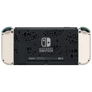 Nintendo Switch Animal Crossing New Horizons Edition, Blue & Green Joy-Con, Portable Gaming Console, Handheld & TV Game System 4