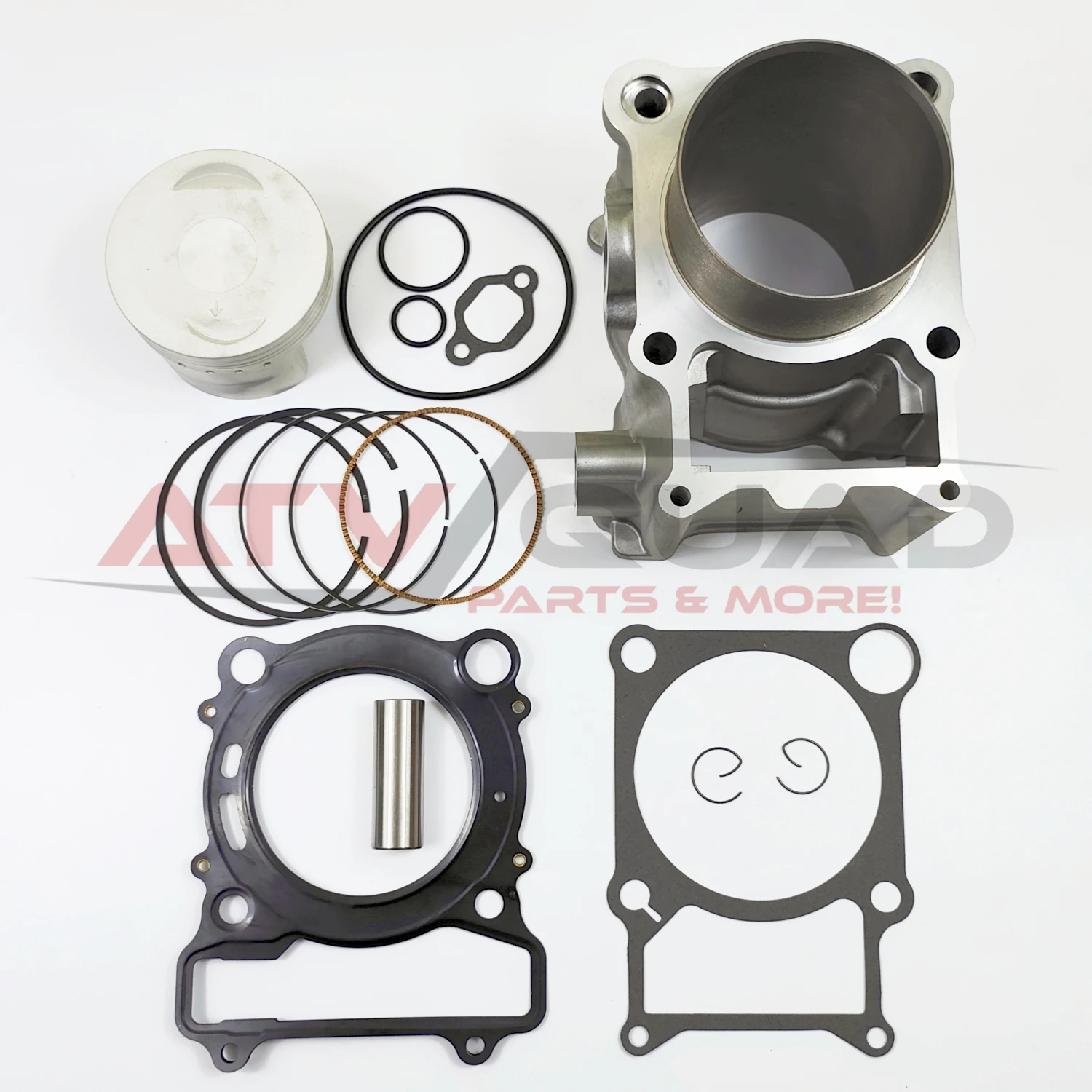 

Top End Kit Cylinder Piston Gasket For Yamaha Grizzly 400 YFM400 Kodiak 400 YFM400 5GH-11310-00-00 5GH-11631-00-00