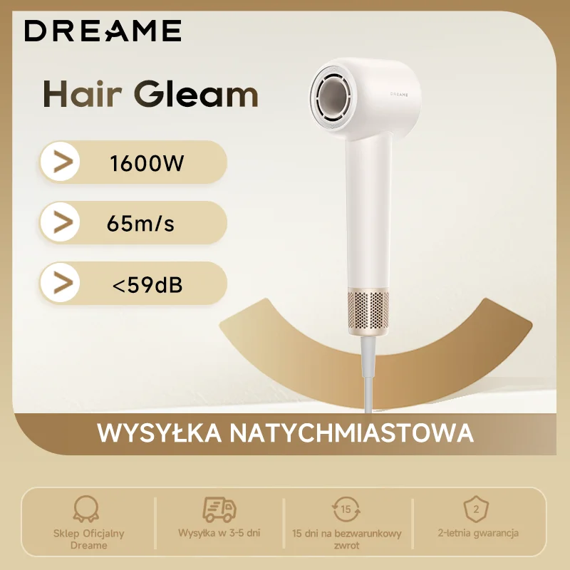 Suszarka do włosów Dreame Gleam
