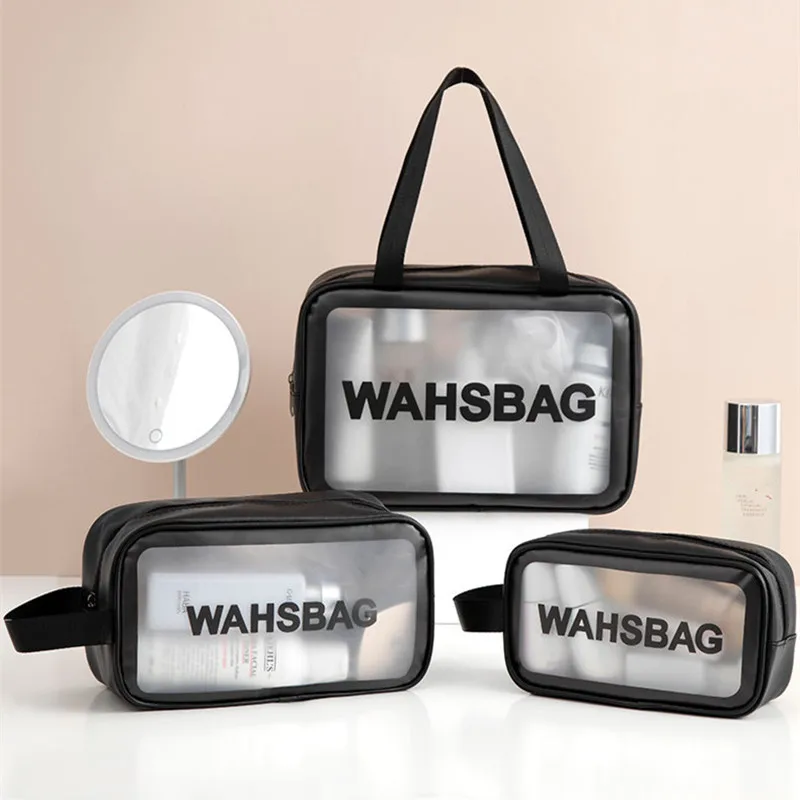 

Travel Waterproof Storage Bag Large Capacity Convenient Cosmetic Toiletries Wash Accessories Luggage Suitcase Organizer Bags