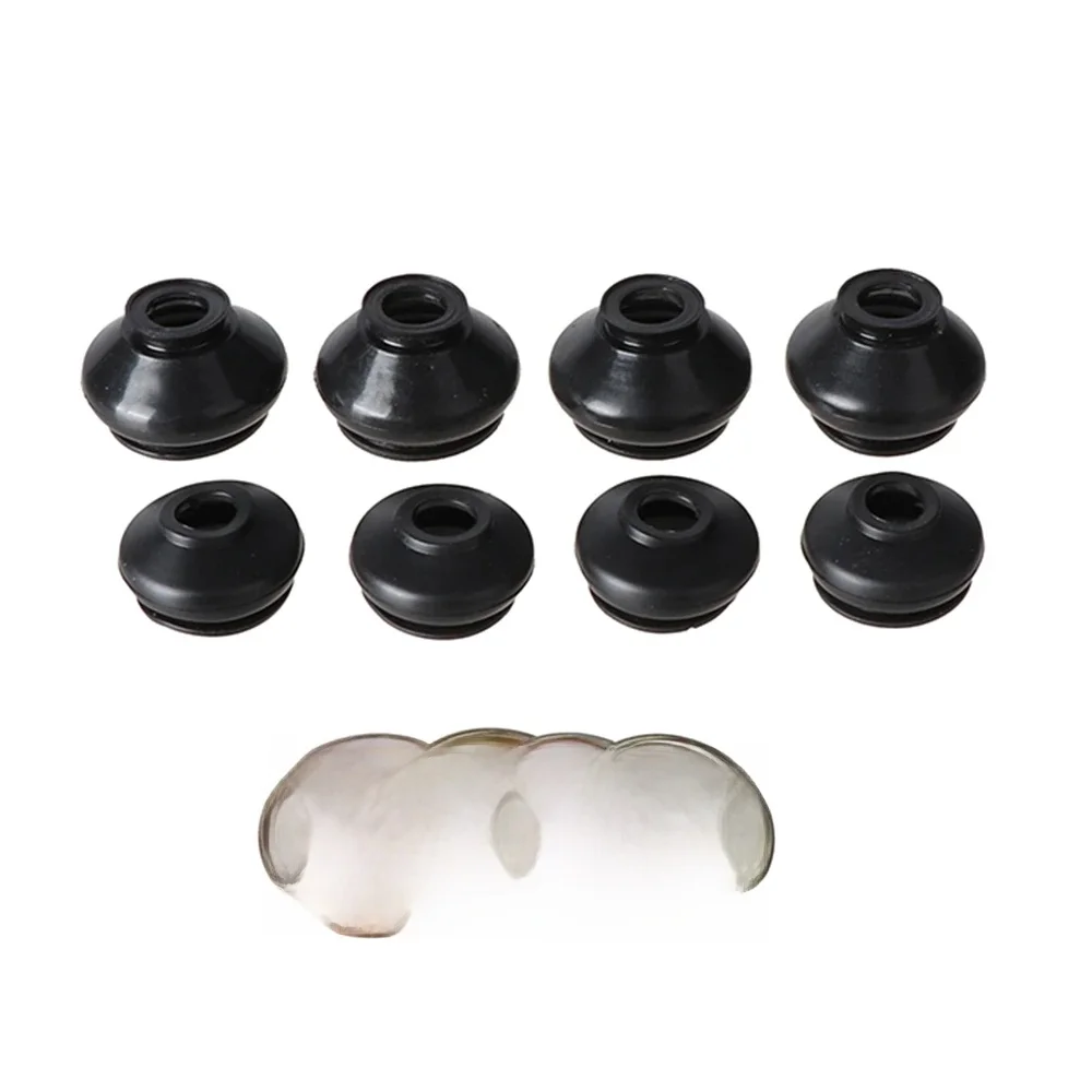 AliExpress UK 4 Pcs Universal Dust Protection Rubber Cover With Snap Ring For ATV Go Kart Buggy Quad Bike Turn Tie Rod End Ball Joint Parts