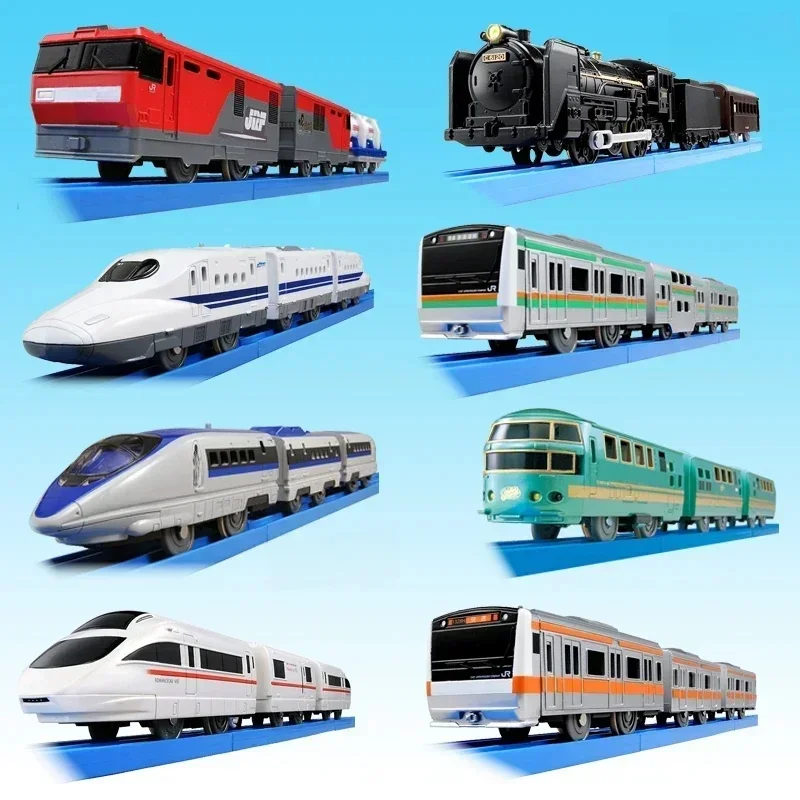 Takara Tomy Tomica Plarail Trackmaster Trein Model Kit Baby Speelgoed Hot Pop Kids Poppen Spoorweg Gemotoriseerde Locomotief Kinderen Speelgoed Jongens - afbeelding 2
