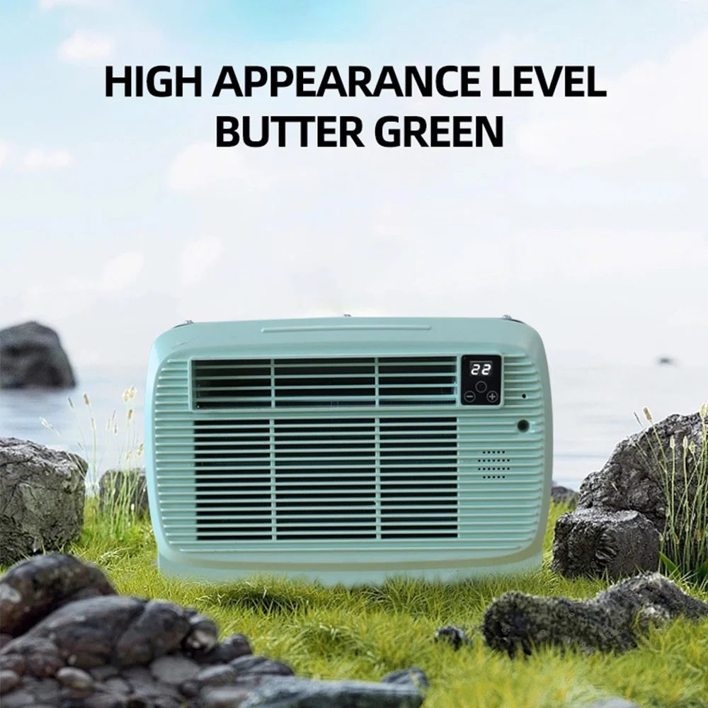 เต็นท์ขนาดเล็กแบบพกพาได้เครื่องทำความเย็นและความร้อนแบบบูรณาการเครื่องปรับอากาศตั้งแคมป์เครื่องปรับอากาศ