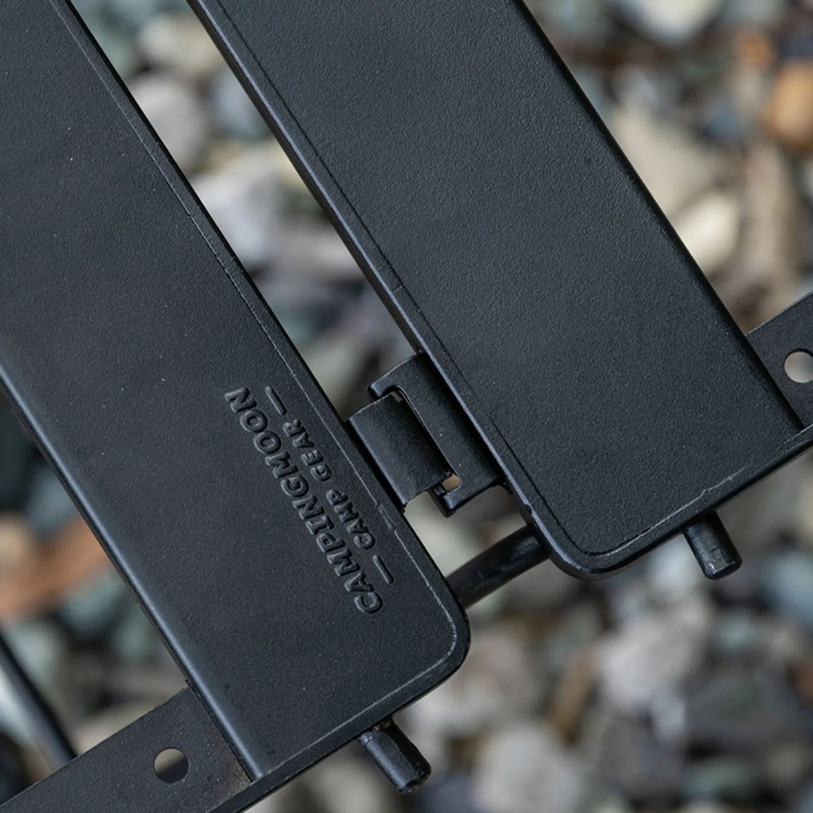 IGT طاولة تخييم خفيفة الوزن جسر الجدول المحمولة في الهواء الطلق للطي التخييم أداة متعددة الوظائف الموقد شواء الجدول