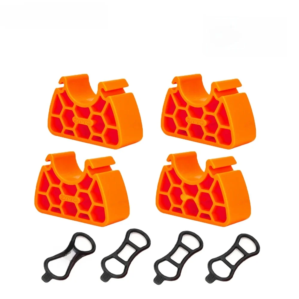 AliExpress ZTTO 4 PCS Bicycle Handlebar Stand MTB E-Bike Inverted Parking Rack Stable Clip-On Bracket Maintenance Raiser Adapter