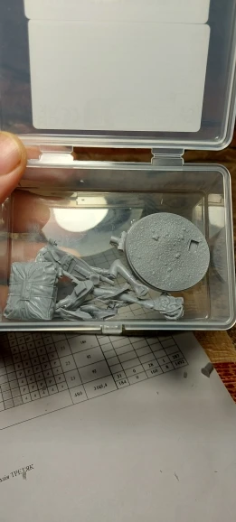 Buyer photo of this resin kit