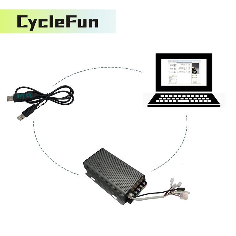 Sabvoton Mqcon Controller USB Cable for SVMC Series
