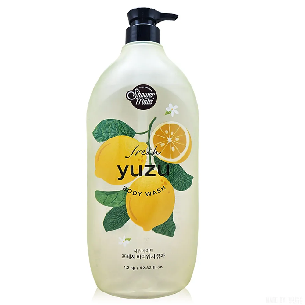 Ducha Mate Carrocería Yuzu 1200ml