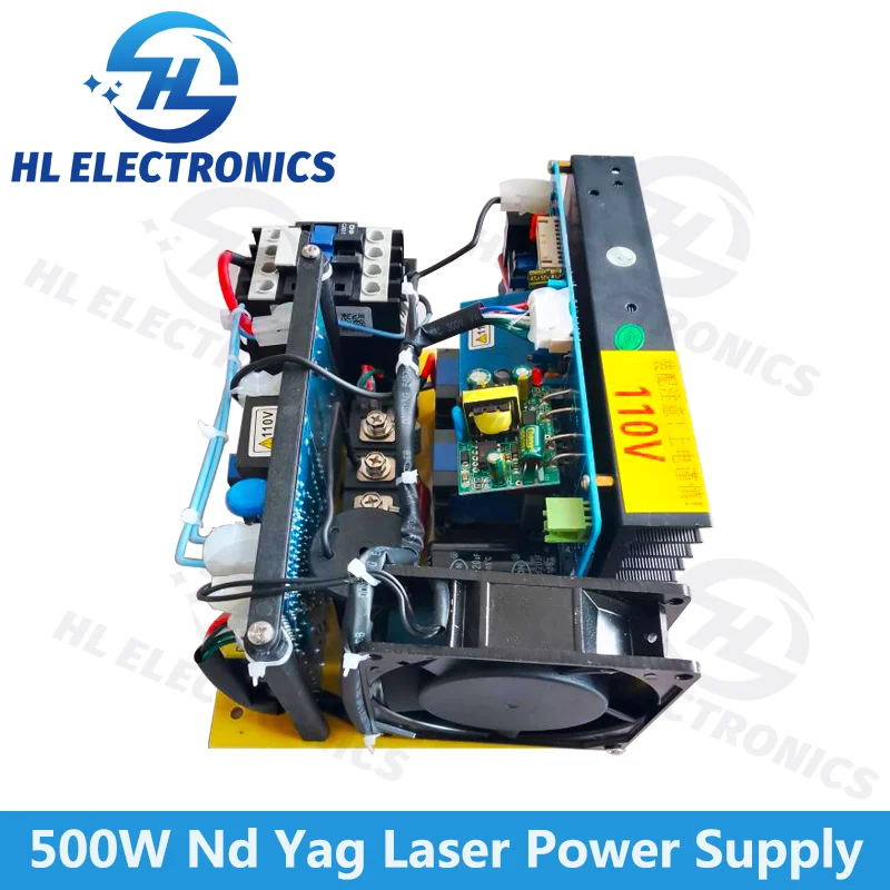 500W Nd Yag Laser Power Supply 110V 220V