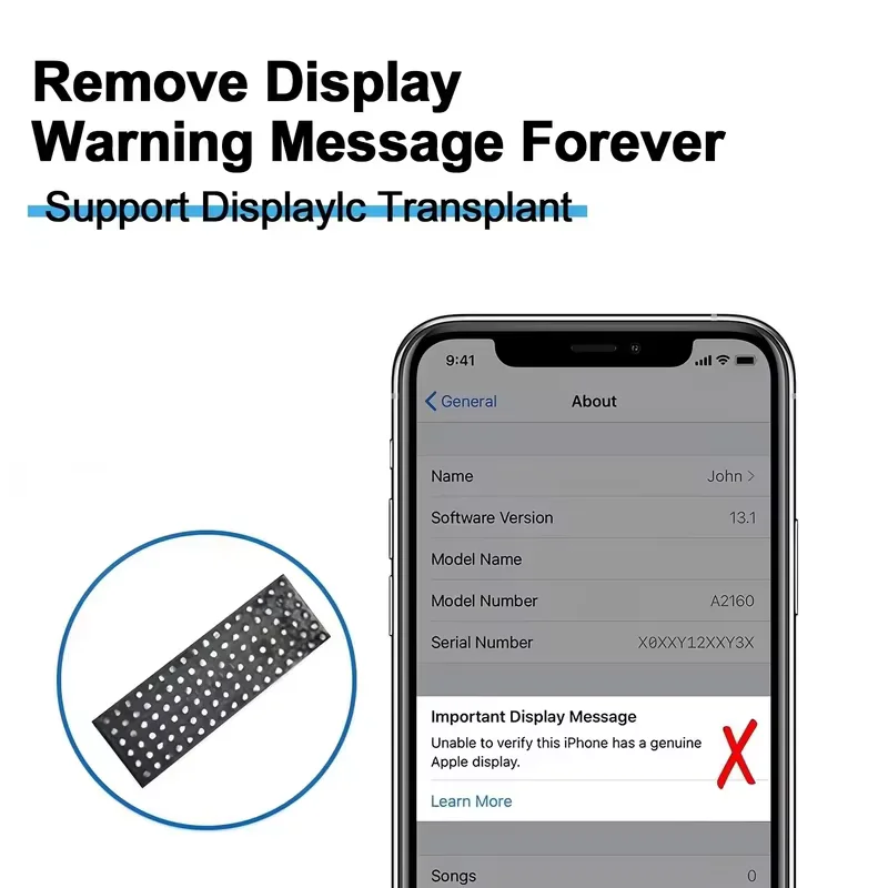 Großhandel HX Soft OLED 120HZ Bildschirmbaugruppe für iPhone 16 Pro Max 15 Pro Max 13 14 17 Pro Plus Display Digitizer Ersatz – Detail 4