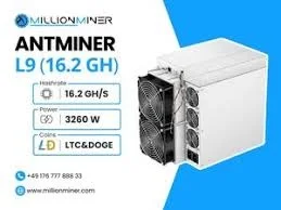 

D BITMAIN Antminer L9 16GH/S 3360W Майнер для монет