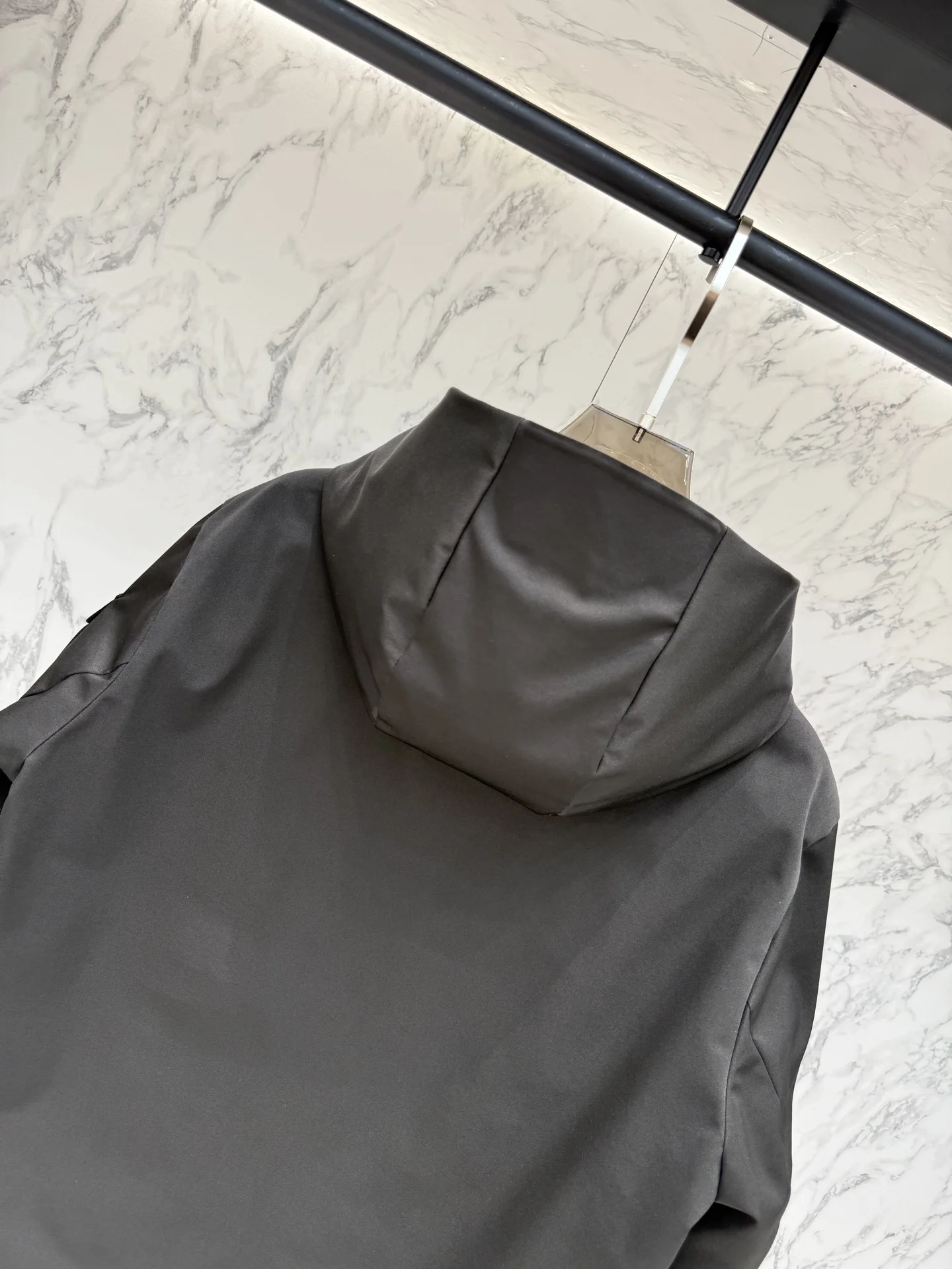 سترة شتوية جديدة من النايلون من قماش الجاكار، سترة سفلية، سترة زوجين بسيطة وراقية 169 #4