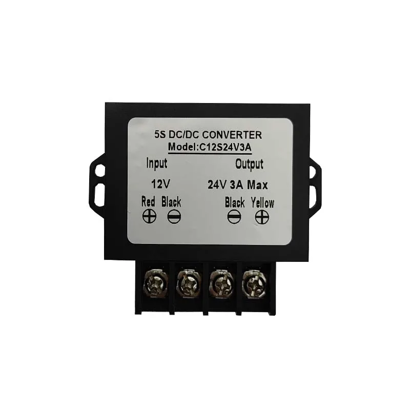 24 Volt 3 Amp 240W DC To DC Converter Step Up 12v To 24v 3A dc Converter For Golf Cart