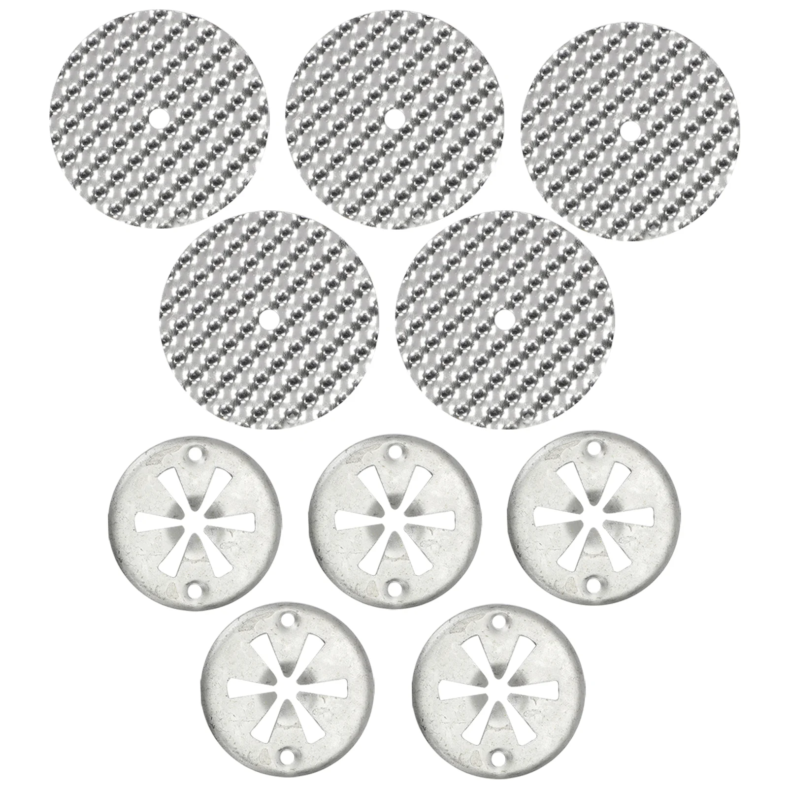 Heat Protection Plate Repair Kit Shield Assembly Compatible with VW Compatible with Skoda N90335004 6715468