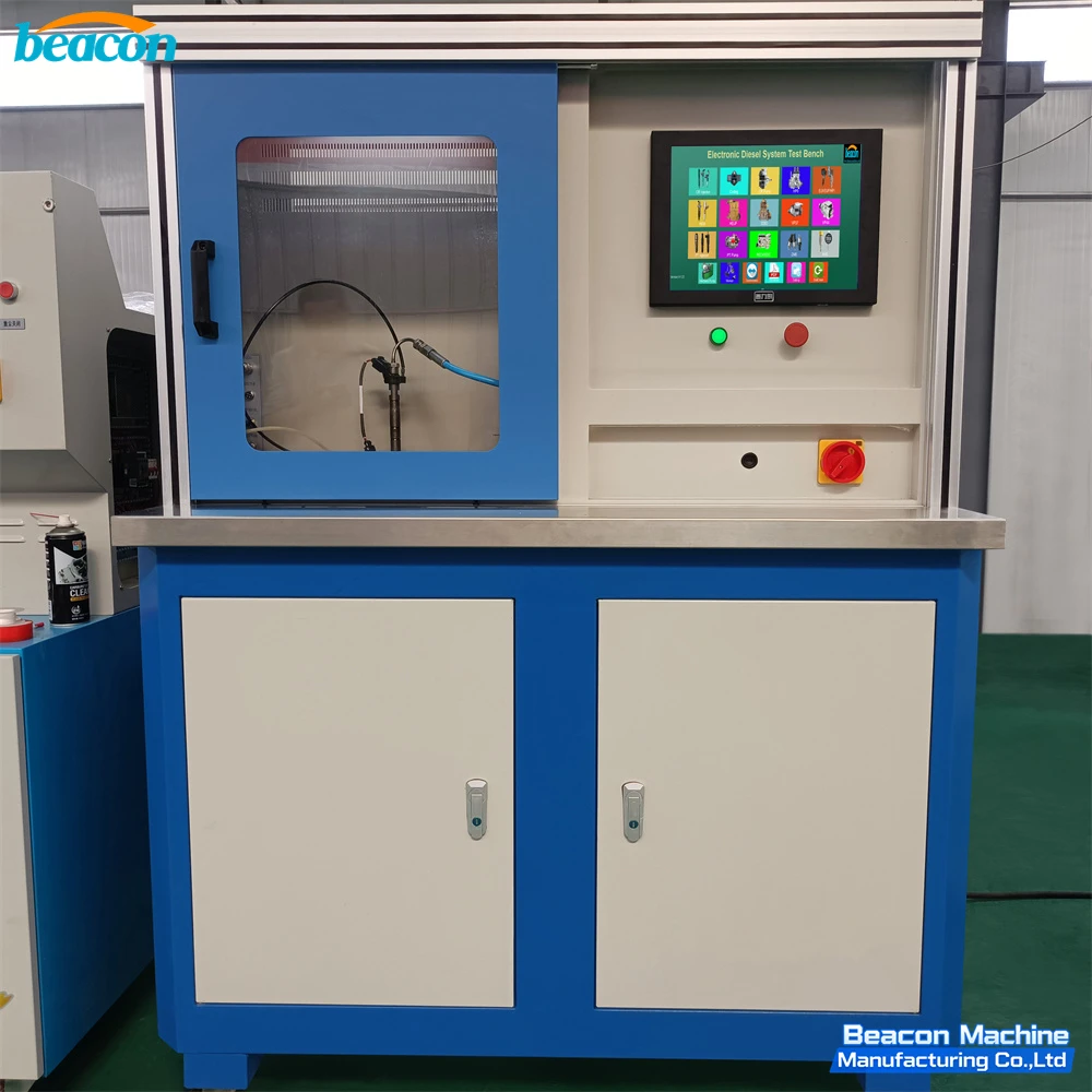 Common Rail Injector Test Bench Diesel Piezo Injector Calibration Testing Machine For Fuel Injector Repair
