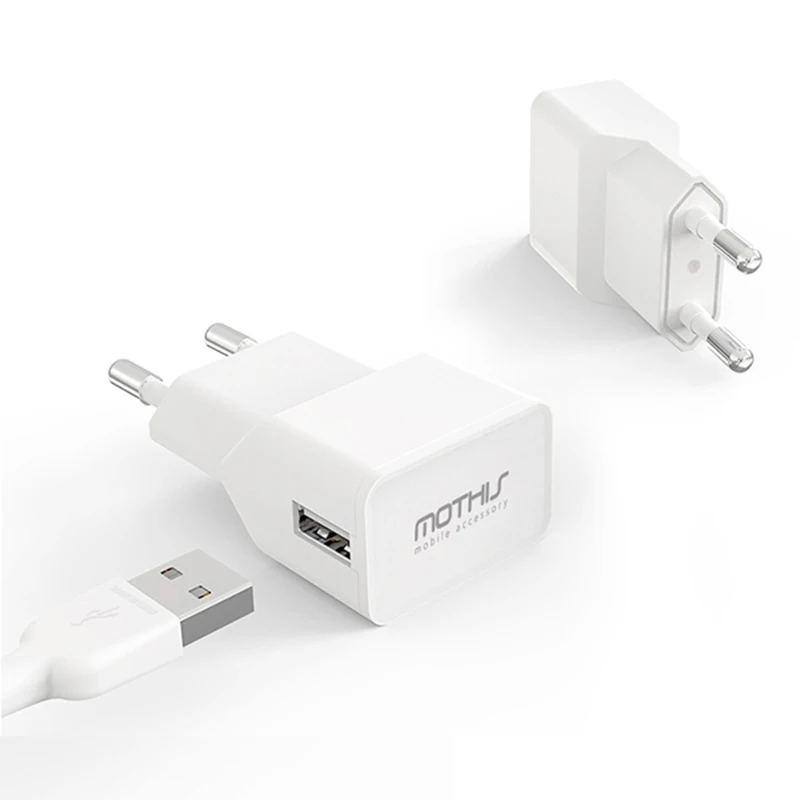 شاحن USB صغير للآيفون ، هاتف سامسونج جالاكسي ، جهد الهاتف الذكي ، جهاز طاقة منخفضة ، كاميرا ساعة لنيتندوا ، شهادة KC ، منفذ واحد ، 1.2 أمبير ، إصدار يومي محلي