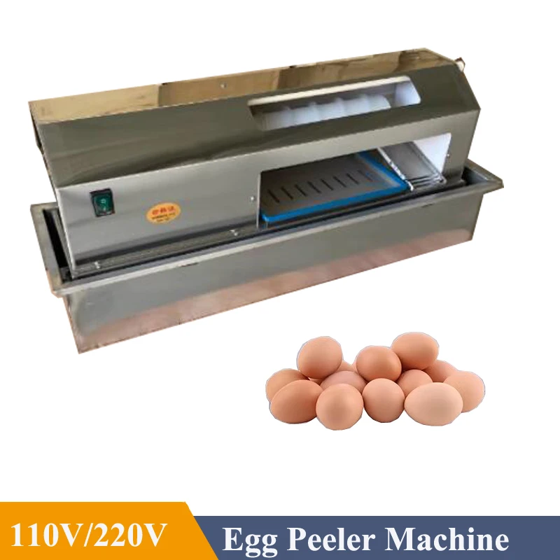 

1500Pcs/H Commercial Electric Semi-Automatic Egg Peeling Machine Household Egg Shelling Machine Egg Peeler machine