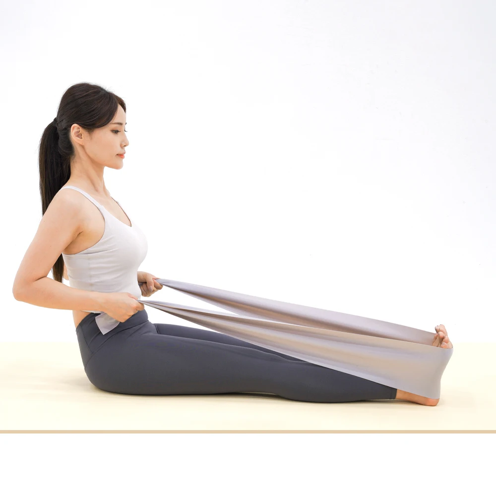 حزام مقاومة اللاتكس EGOJIN ، الانتعاش ، بيلاتيس اليوغا ، صالة اعادة التأهيل ، حية