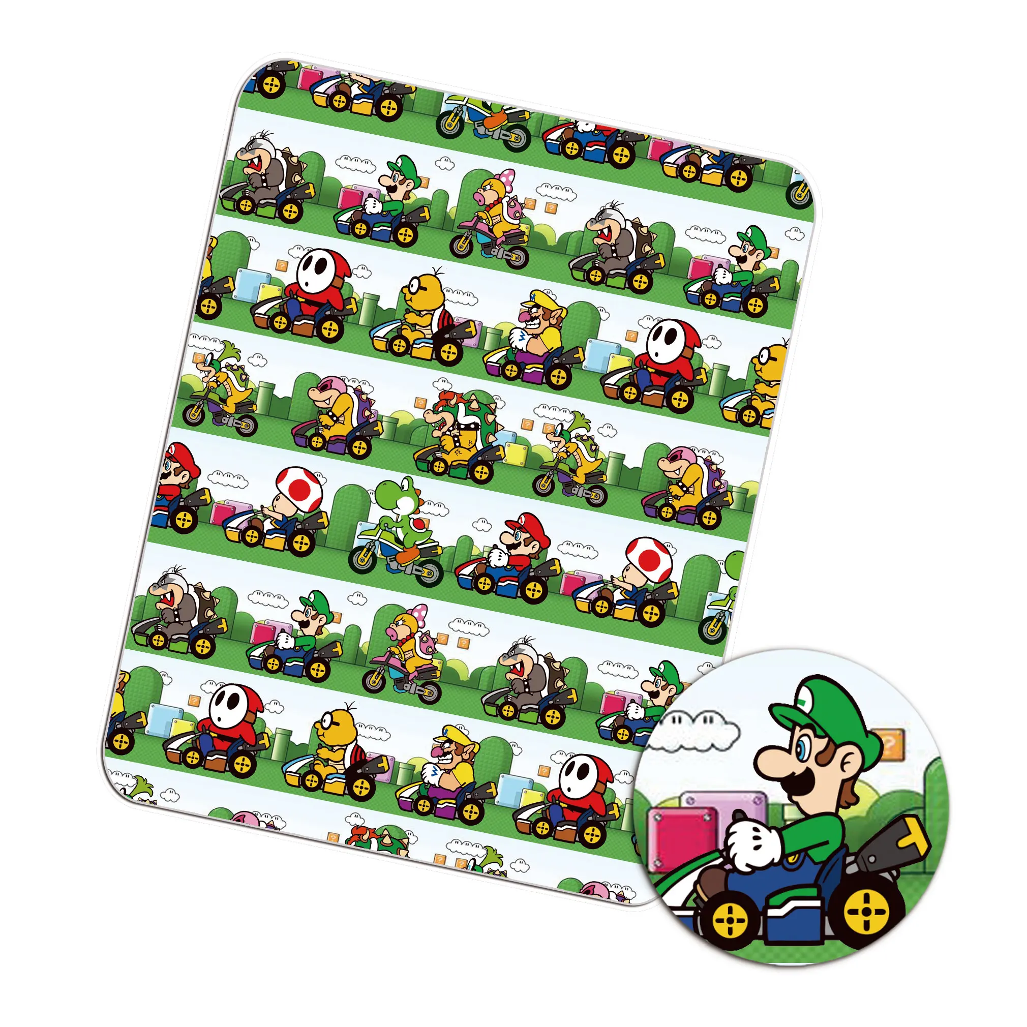 50*145Cm Cartoon Bedrukt Mini Meisjes Polyester Katoenen Stof Voor Weefsel Naaien Quilten Stoffen Handwerk Materiaal Diy