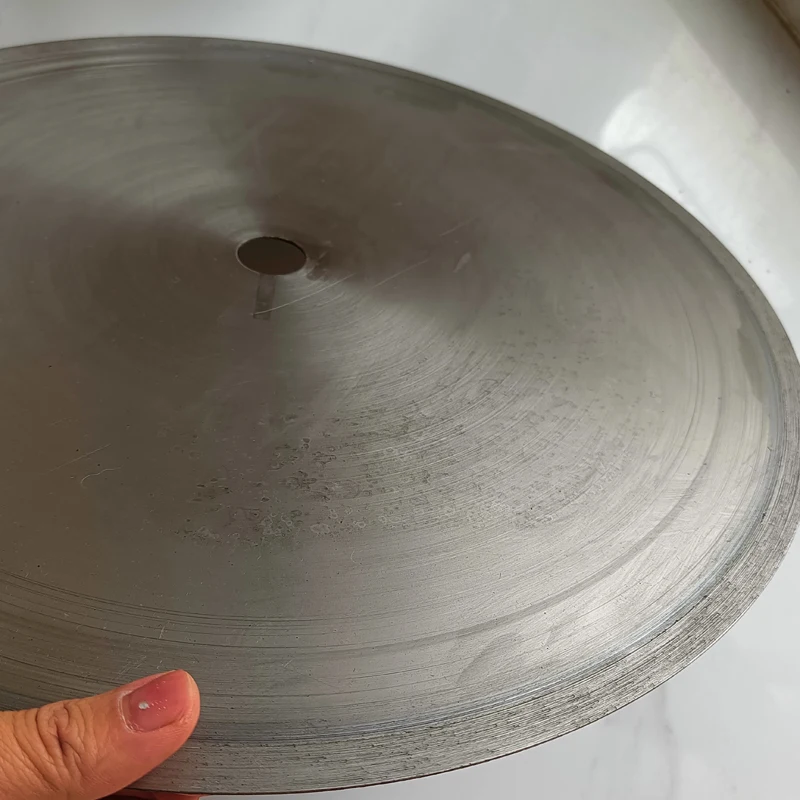 110mm 150mm 160mm 200mm 250mm 300mm 350mm 400mm 450mm Diamond Saw Blade Jade Gemstone Crystal Agate Cutting Disc Slice