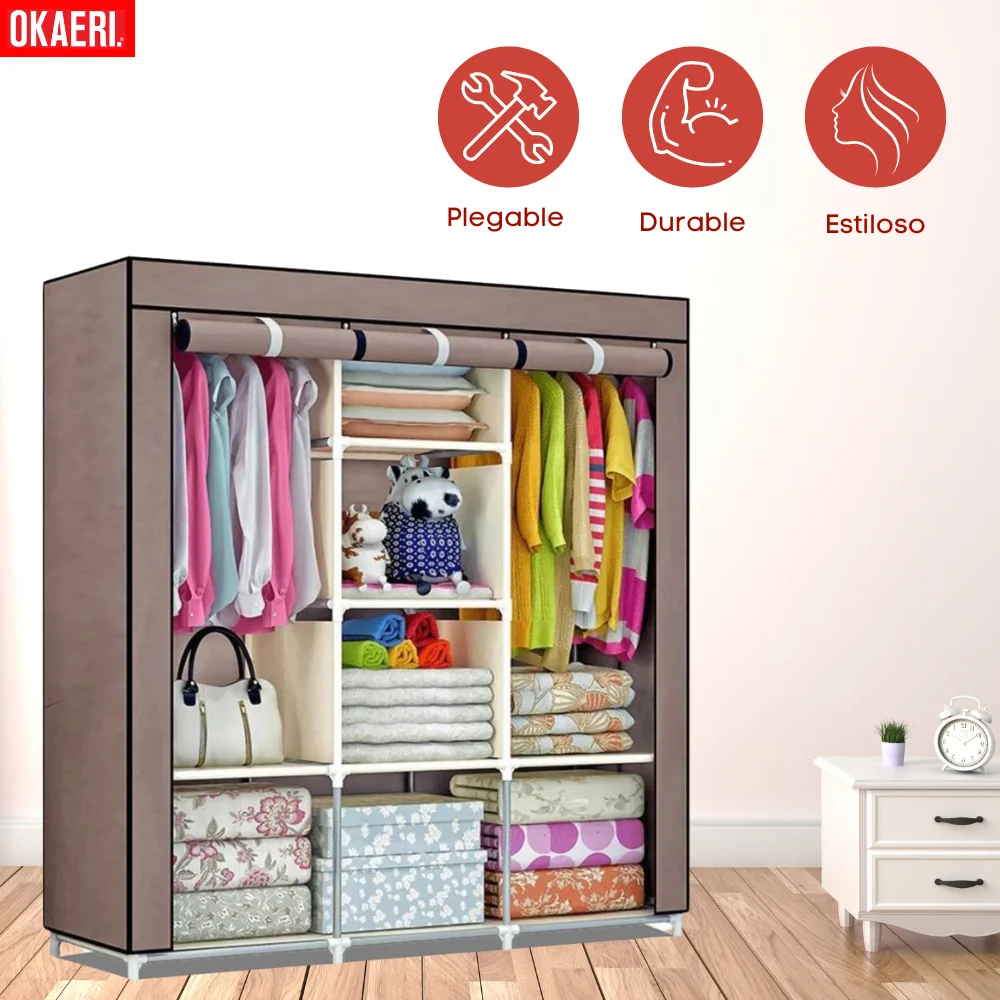 منظم خزانة ملابس OKAERI ، رف أحذية ، منظم قابل للذراع