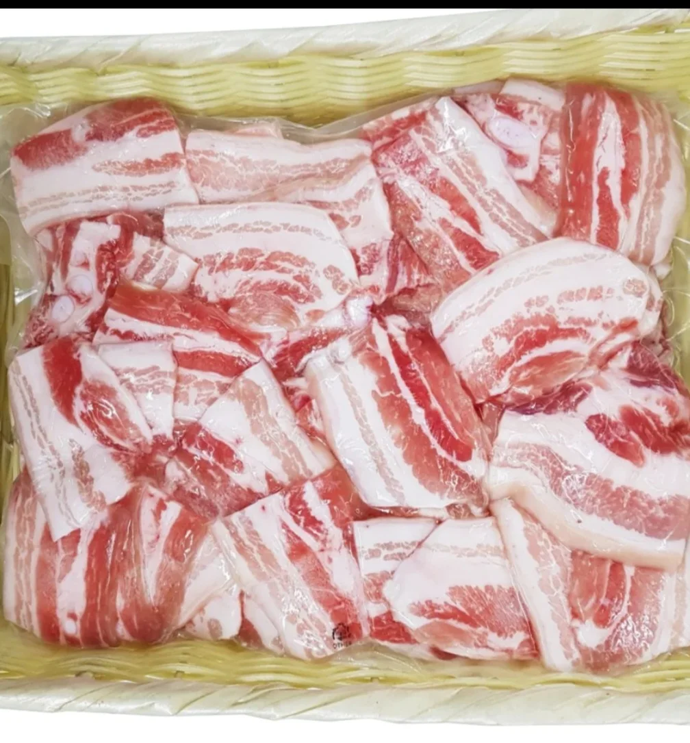 프리미엄 옛날 대패삼겹살 2kg (1kg+1kg)