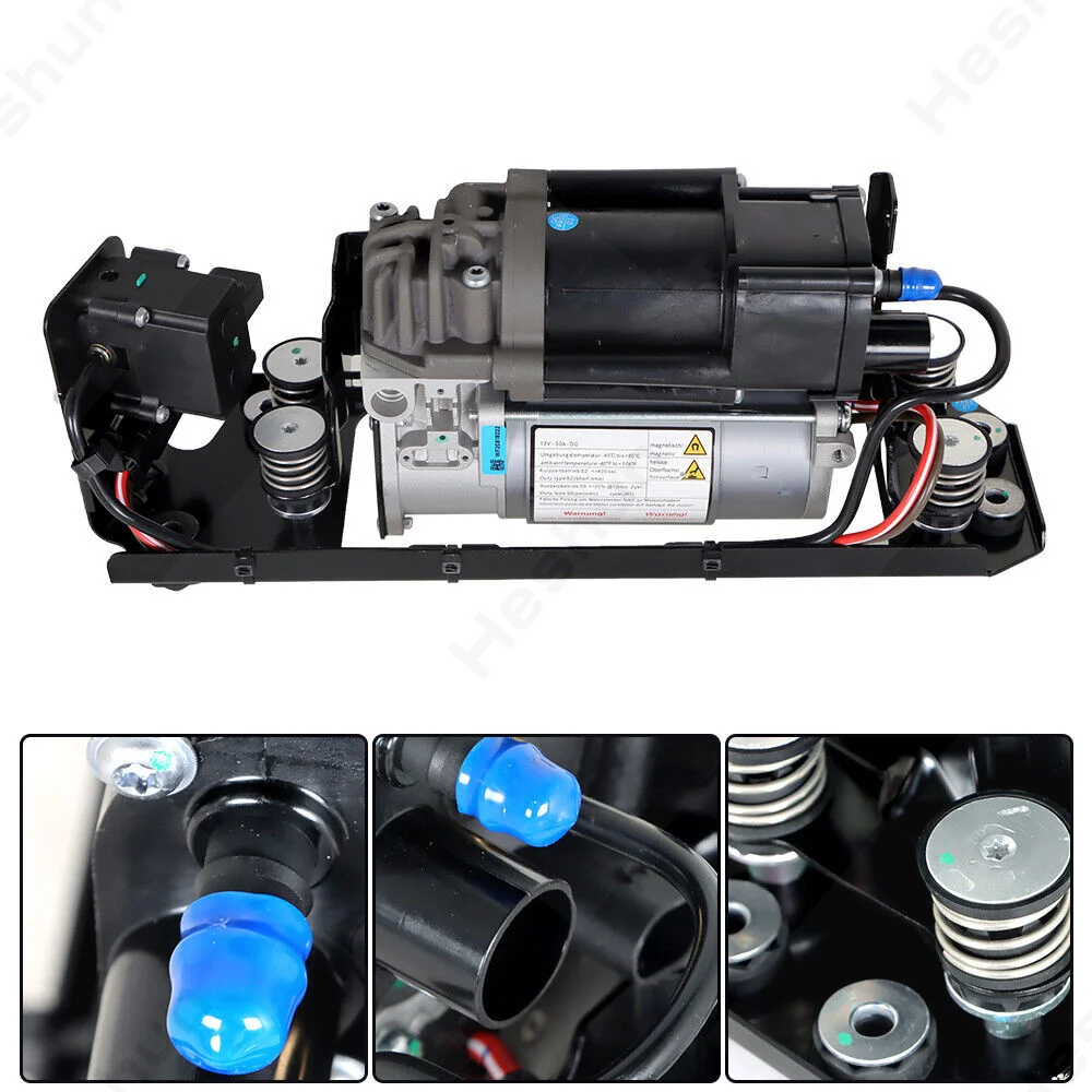 37206789450 Air Ride Suspension Compressor Pump assembly New for 08-2012 BMW 7 Series F02/F01/F04/2010-2014 5 Series F11 GT F07