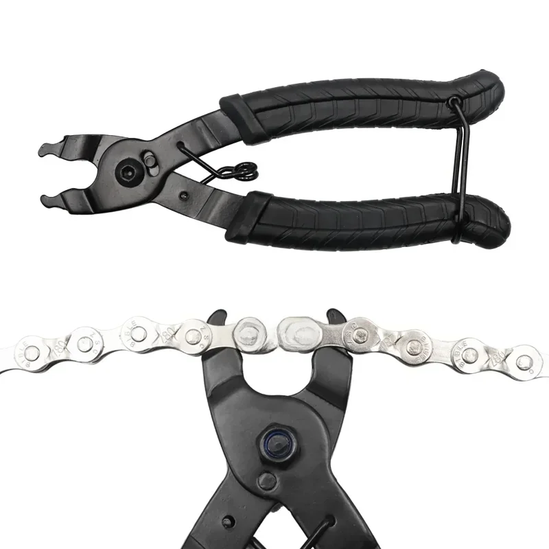 AliExpress NONE Bicycle Link Chain Buckle Pliers Road Bike Link Remover Clamp Quick Release Link Removal Repair Tool MTB Magic Button Clamp Tool