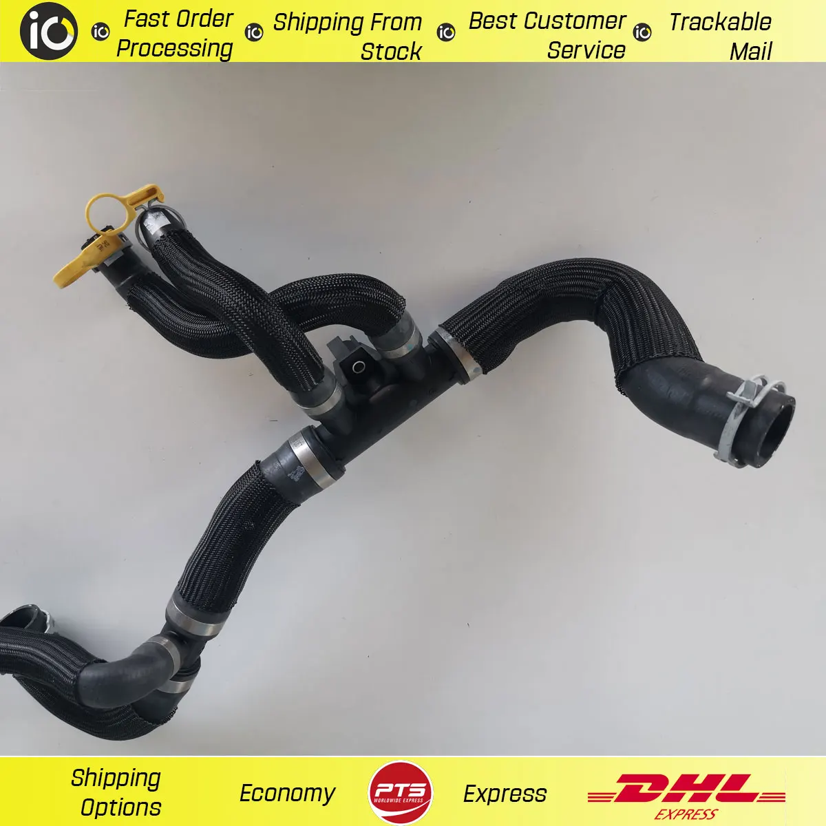 Radiator Hose for Megane 4 IV 215019449R Fast Shipping From Warehouse Reliable and Quality One Address