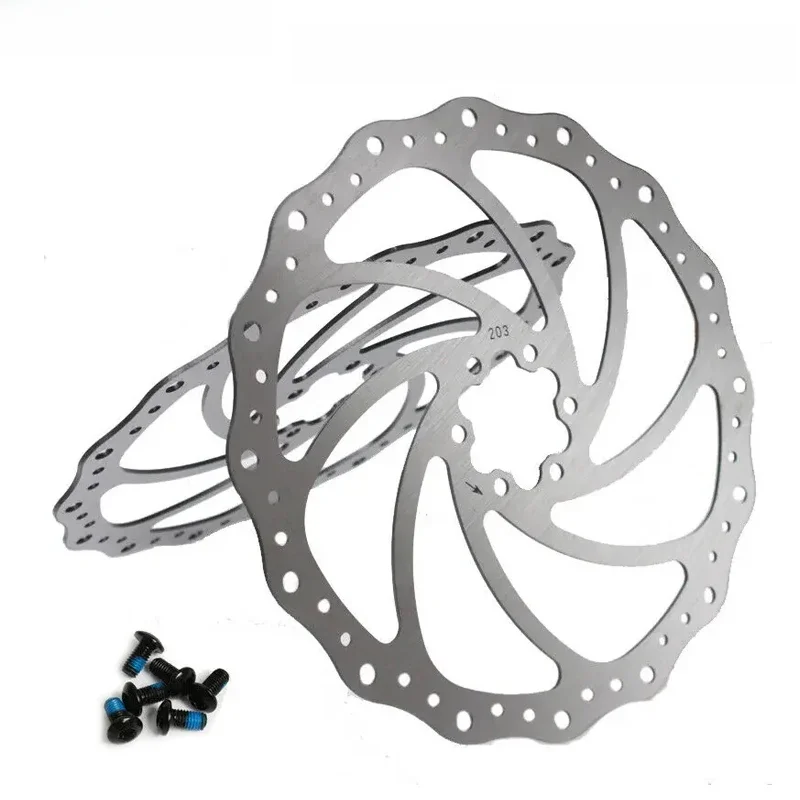 AliExpress NONE ZOOM Brake Rotor 140mm 160mm 180mm 203mm MTB Brake Disk 6 Bolts Bike Disc Rotors Bicycle Hydraulic Brake Disc Rotor for Bicycle