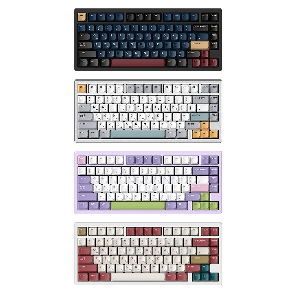 Free flow icon Archon RE:AL HX Full Aluminum Mechanical Keyboard (Wed/Wireless/Hot Swap/5 medium absorption/Hangul imprinted)