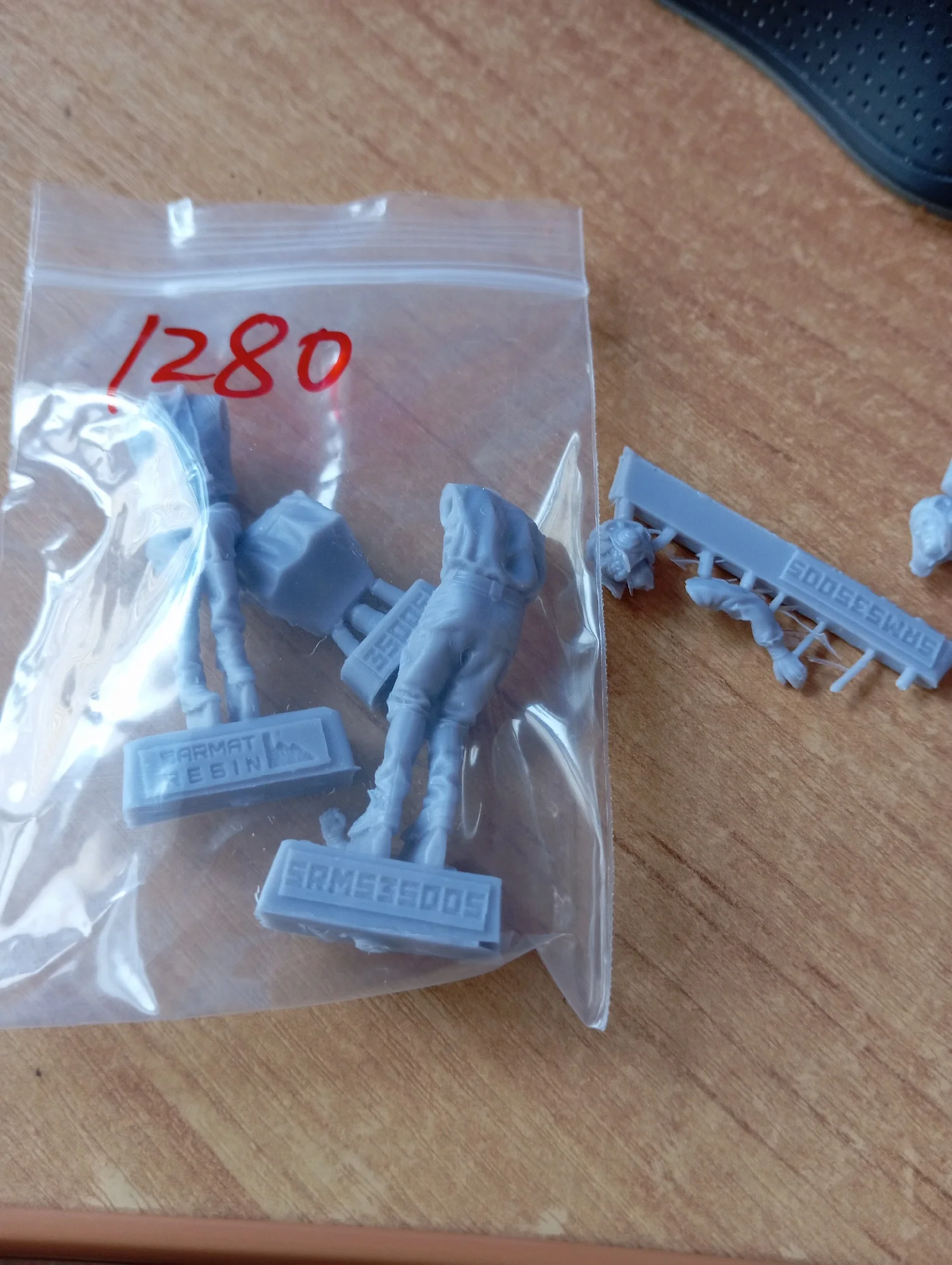 Buyer photo of this resin kit