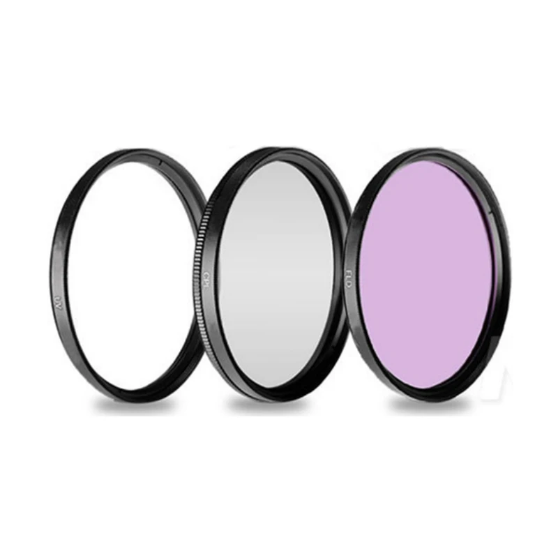 Special Effects Lens Filter Gradient/Full Color ND2/4/8/16/32 UV CPL FLD Star4/6/8 Close Up+2+4+8 For Camera GoPro Accessories