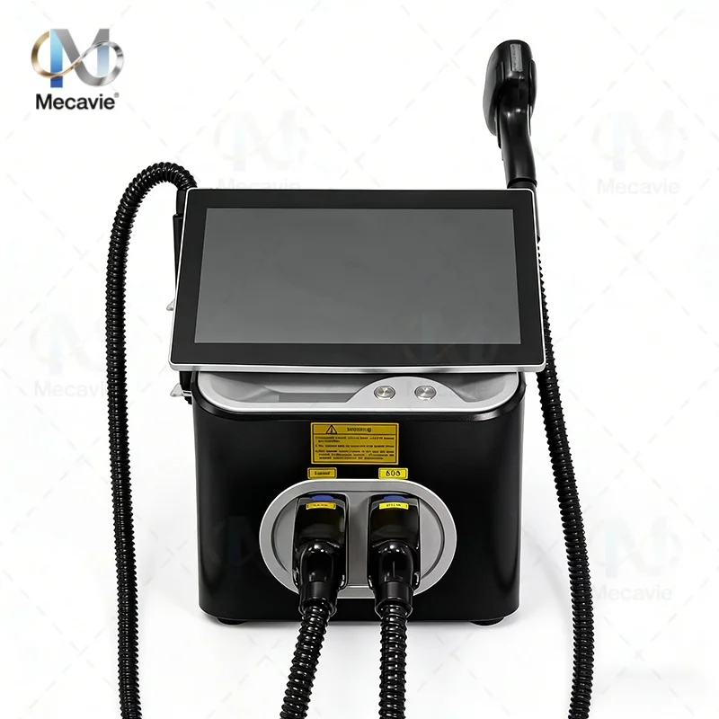 4 Wavelengths 4000W Soprano Ice Diode & Pico Laser Professional Permanent Hair Removal Tattoo Removal Beauty Machine for Salon