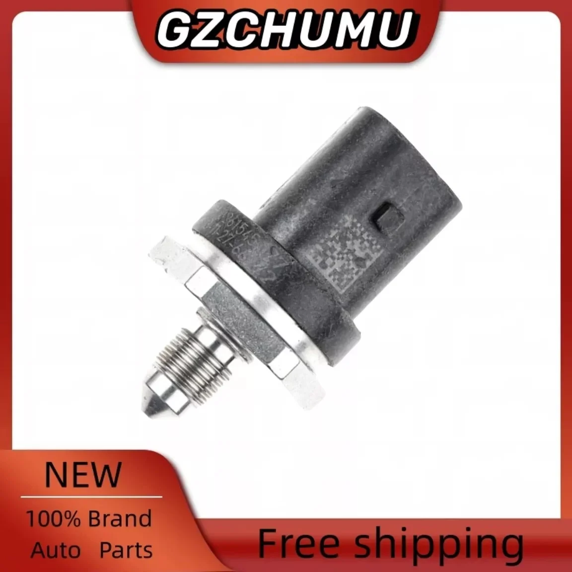 

GZCHUMU Fuel Pressure Sensor-High Pressure Sensor - Fuel(New) 0261545077 fits 10-13 LR4 5.0L-V8