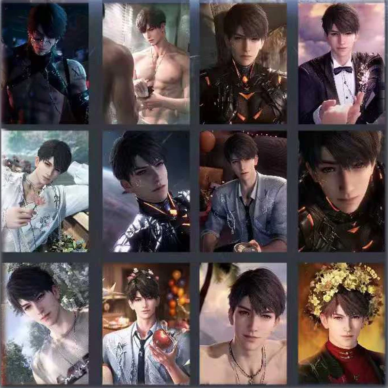 Groothandel Love and Deepspace Starlight Dreams Collection Premium ruilkaarten Handgeschilderde kunst Limited Edition 60 dozen