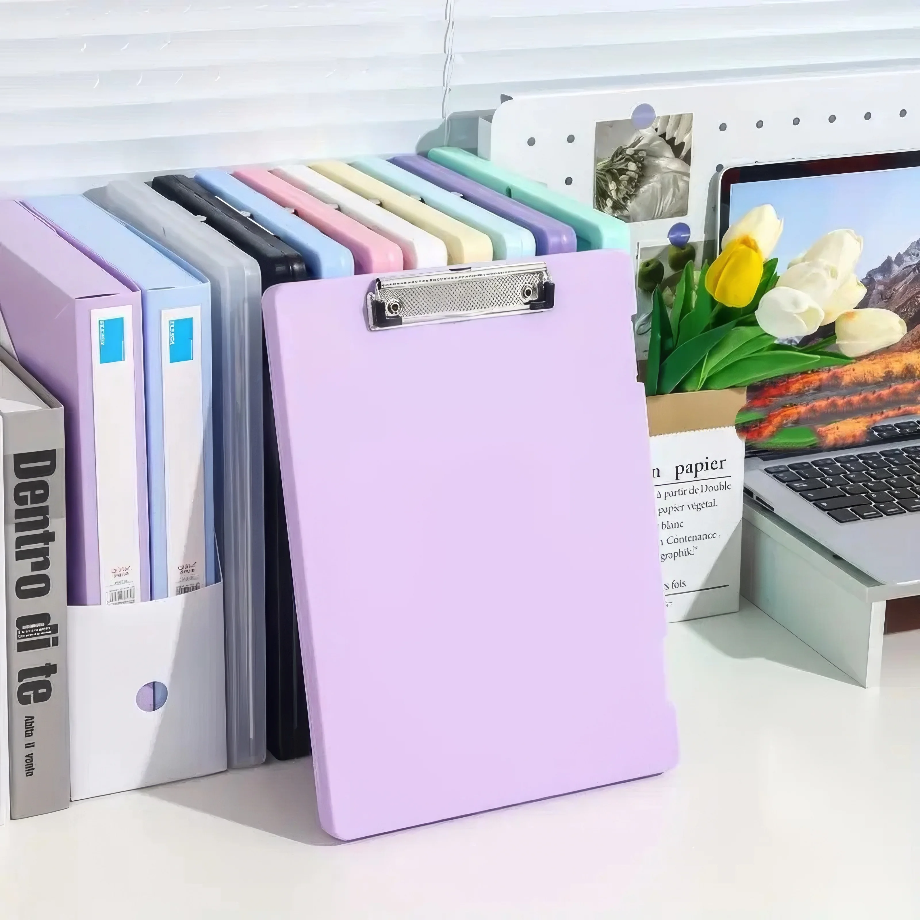 1 Color Folder Storage Box, Hard Shell Waterproof Protection, Suitable for Travel and Office Documents