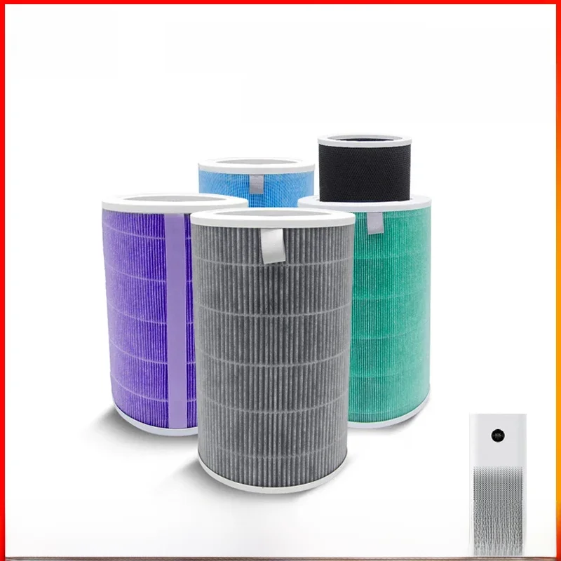 Luchtfilter Voor Xiaomi Luchtreiniger Mi 1 2 2S 2C 2H 3 3C 3H Luchtreiniger H13 Carbon HEPA Filter Anti Bacteriën Formaldehyde - afbeelding 2