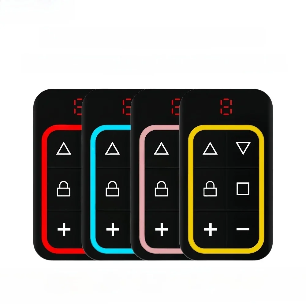 Télécommande de porte de Garage multi-fréquence 8 en 1, 300MHz-915MHz, duplicateur RF 8CH, transmetteur de Code roulant fixe 868MHz 433MHz