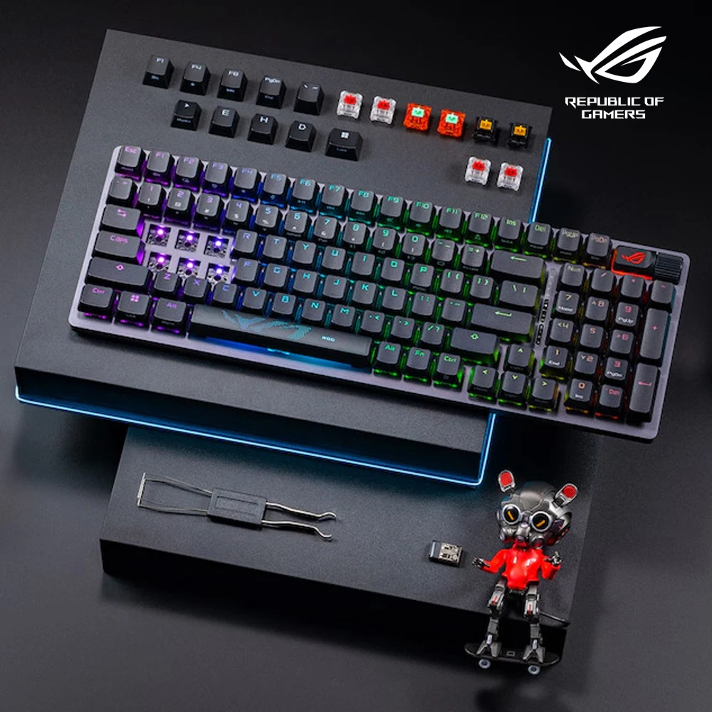 ASUS ROG STRIX SCOPE II 96 Wireless Gaming Keyboard US