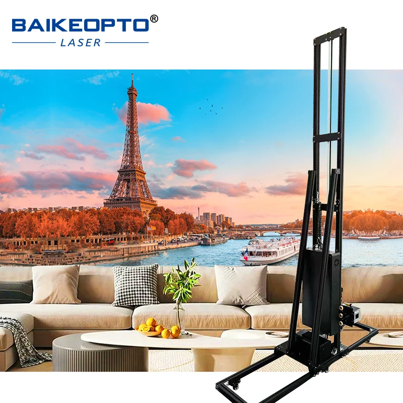 BK-UP200WX New Automatic Wall Print Machine Inkjet Printer Direct Print on Mural Printing Machine Indoor Outdoor