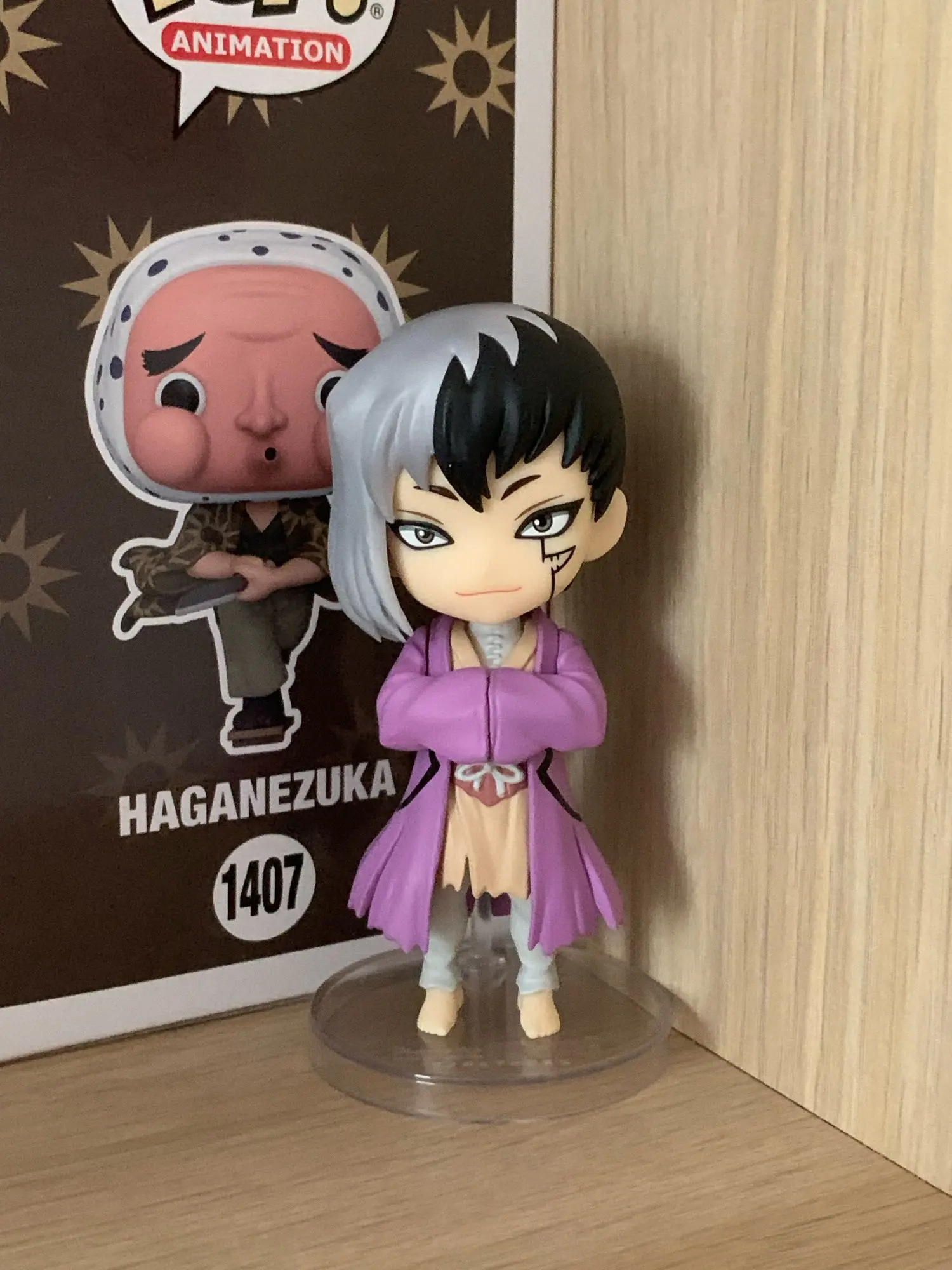 Dr.STONE フィギュア モチママ Bandai Figuarts Mini Dr.STONE фигурки | AliExpress