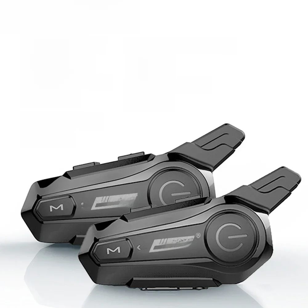 X1 Plus Motor Helm Intercom Bluetooth 5.0 Motorrad Wireless Headset 1000m Interphone Lautsprecher Freisprecheinrichtung Walkie Helm Talkie