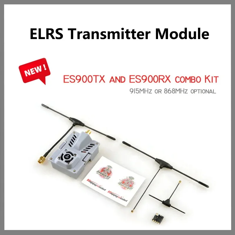 Happymodel ExpressLRS Transmitter Module 915MHz/ 868MHz ES900TX