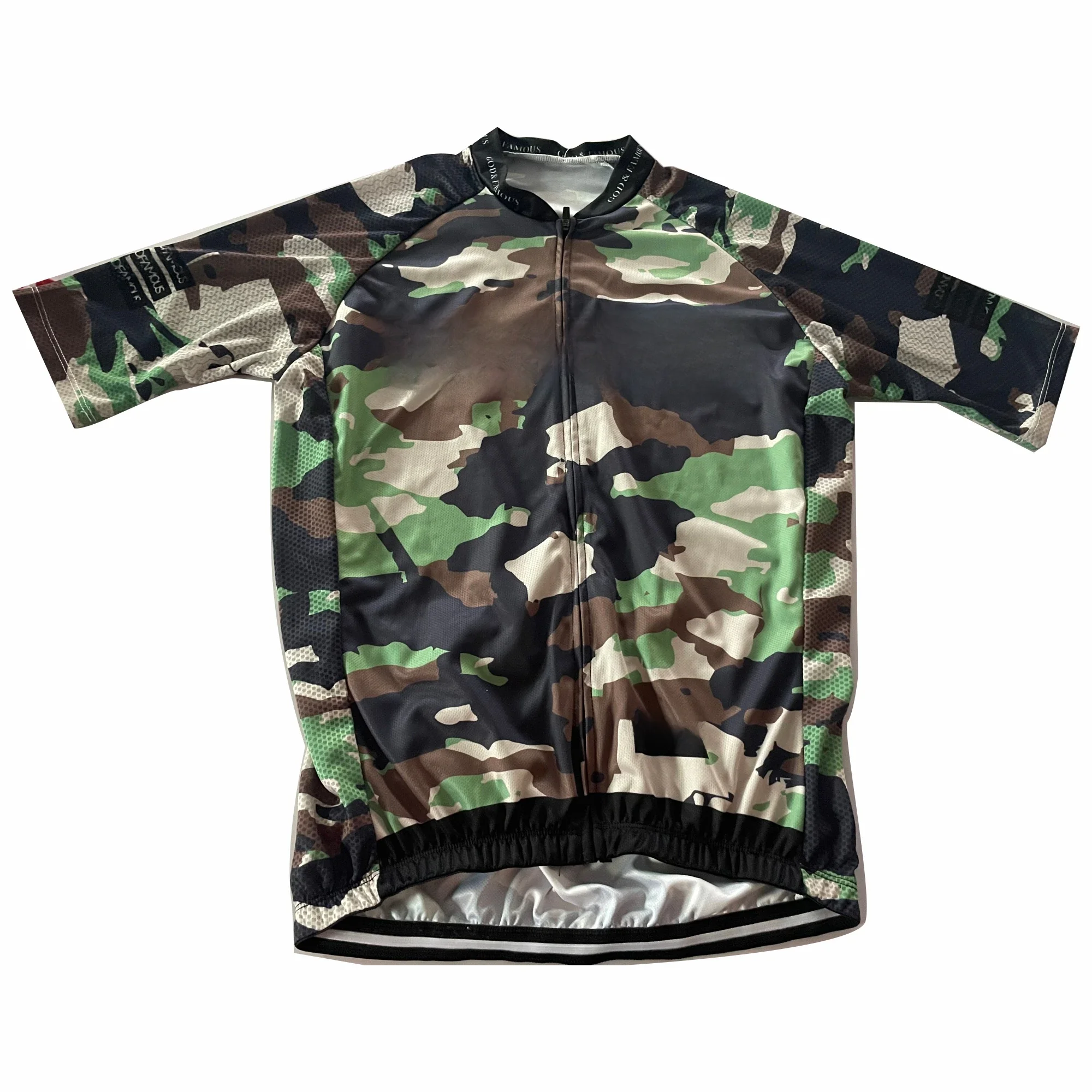 AliExpress GODANDFAMOUS Cycling Jersey God&Famous New York City Summer Short Sleeve Bicycle Clothing Replica