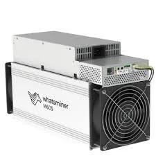 SR MicroBT WhatsMiner M60S++ 220T 3410W Bitcoin Miner