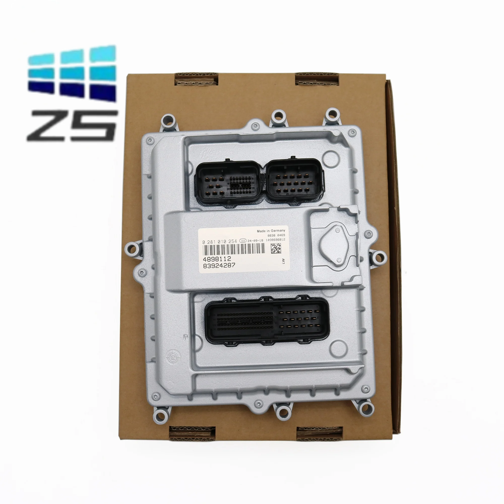 

0281010254 Original Motor Computer Board ECU 4898112 Electronic Equipment for Cummins Motors