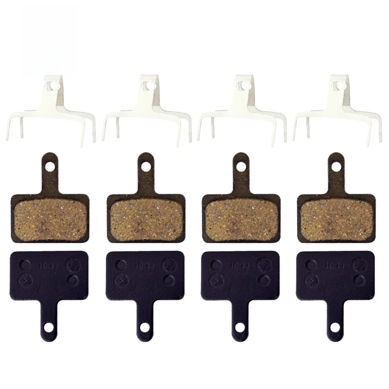 AliExpress PCYCLING PCycling 4 Pairs Resin Disc Brake Pads For Shimano M375, M395, M416, M445, M446, M485, M495, M515, M525 Tektro Orion,Auriga Pro
